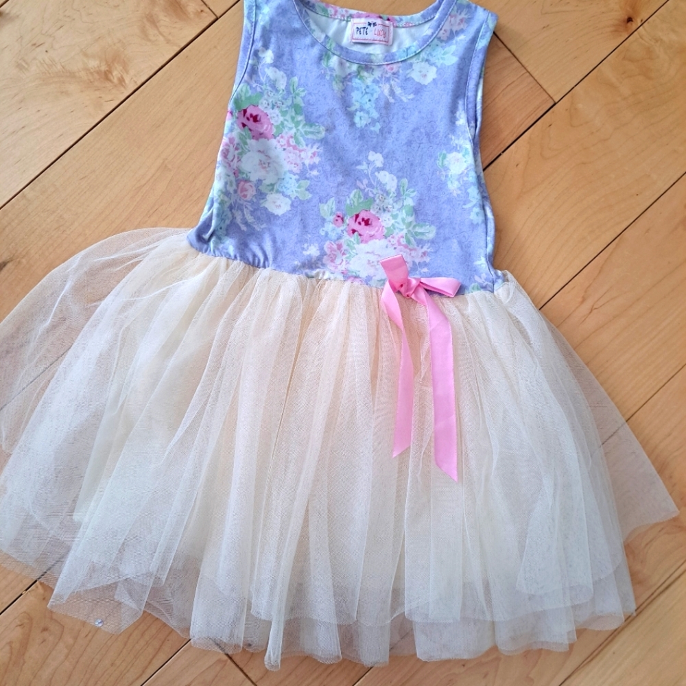 Pete and Lucy tutu dress size 3t